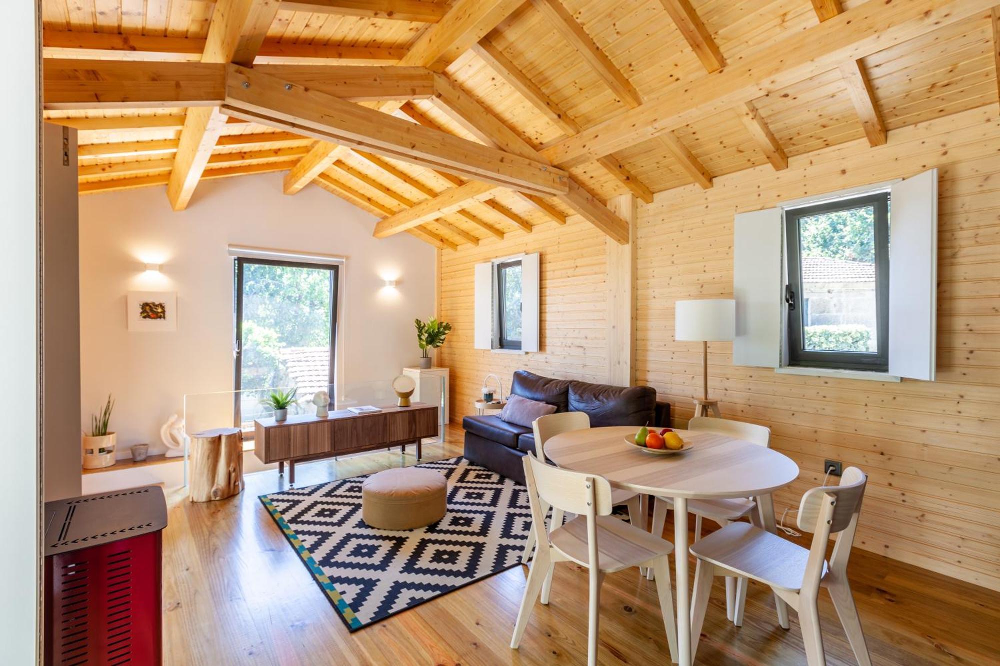 גימראייש Villas Prendal Eco Living - Minho'S Guest מראה חיצוני תמונה