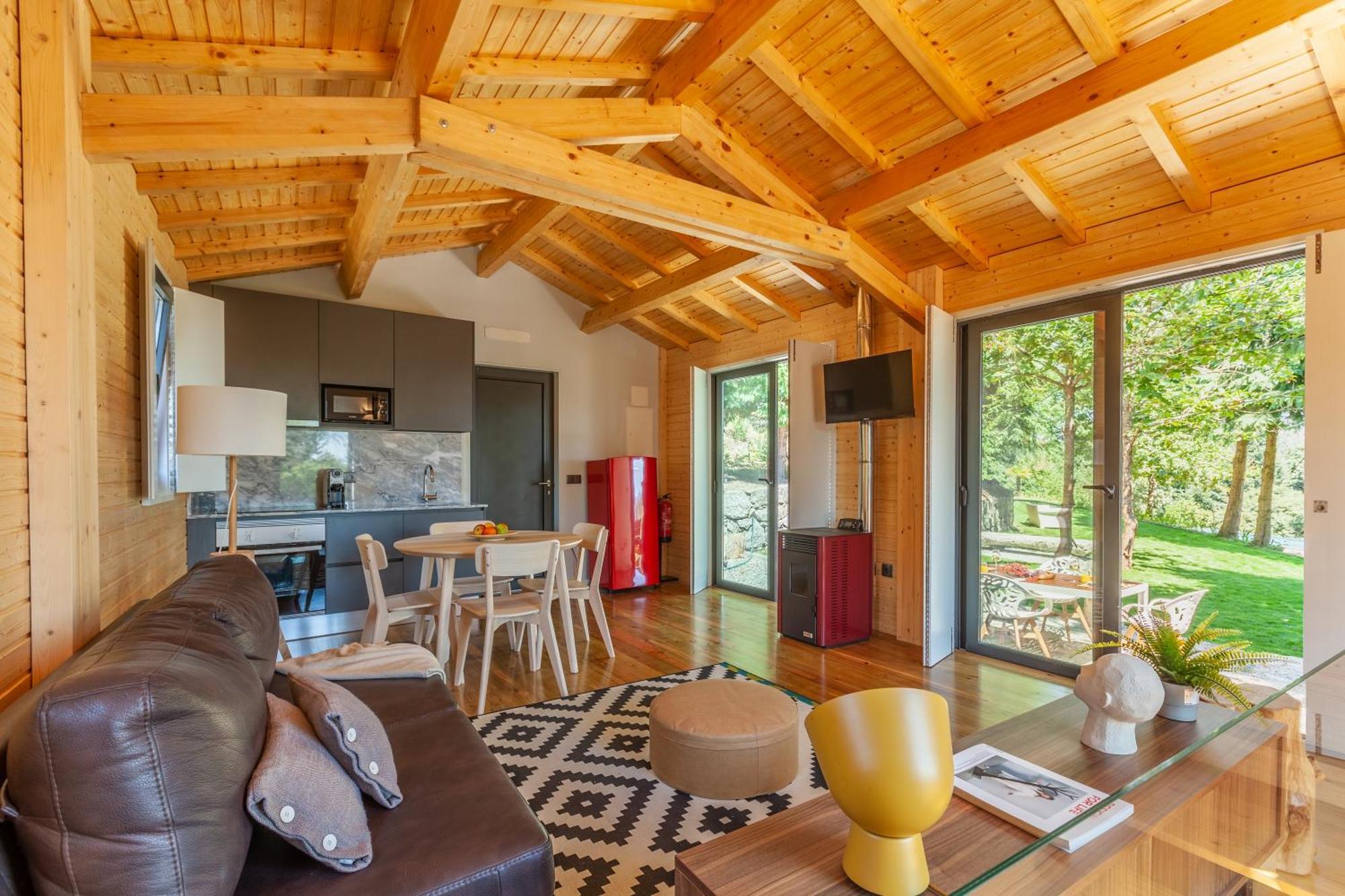 גימראייש Villas Prendal Eco Living - Minho'S Guest מראה חיצוני תמונה