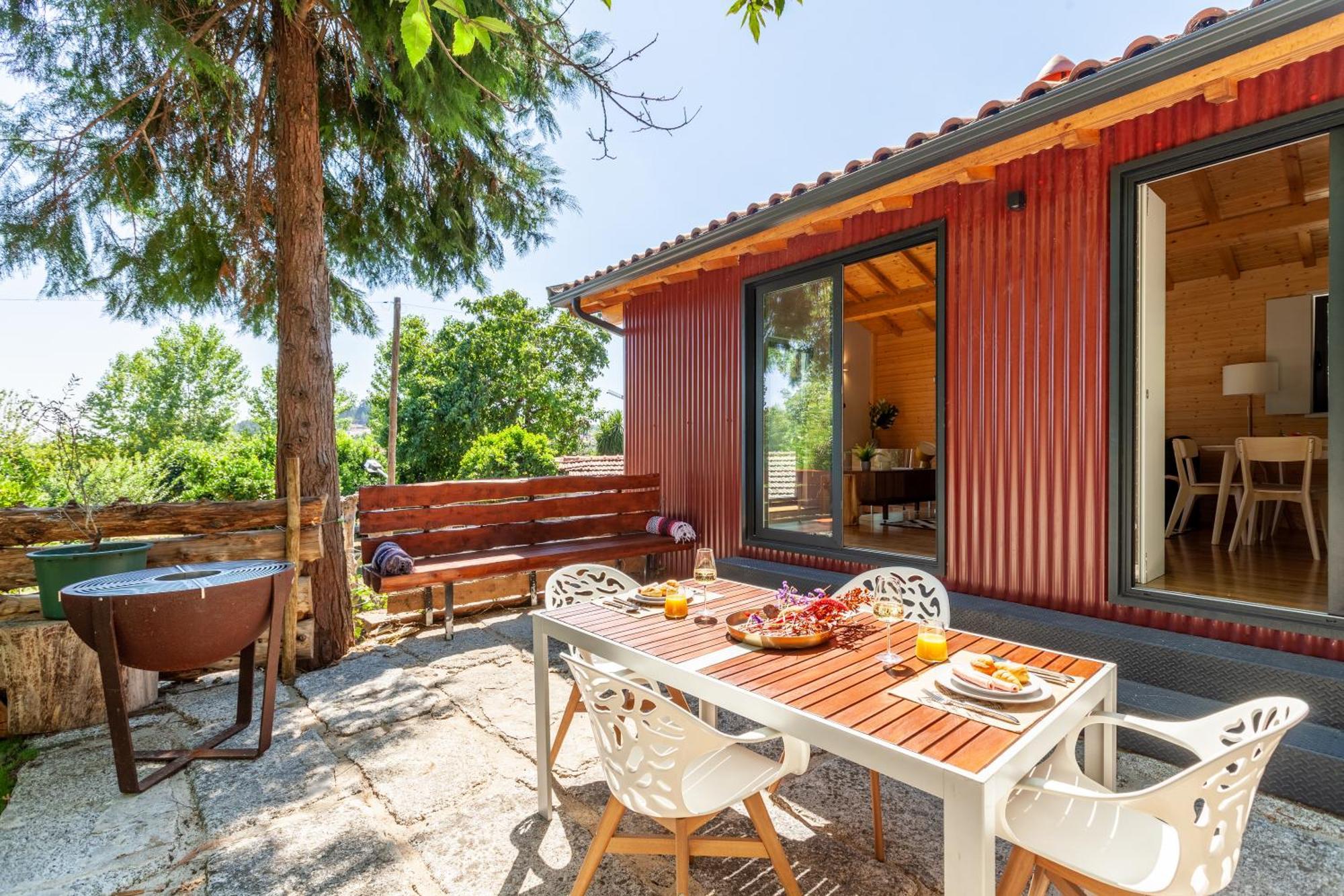 גימראייש Villas Prendal Eco Living - Minho'S Guest מראה חיצוני תמונה