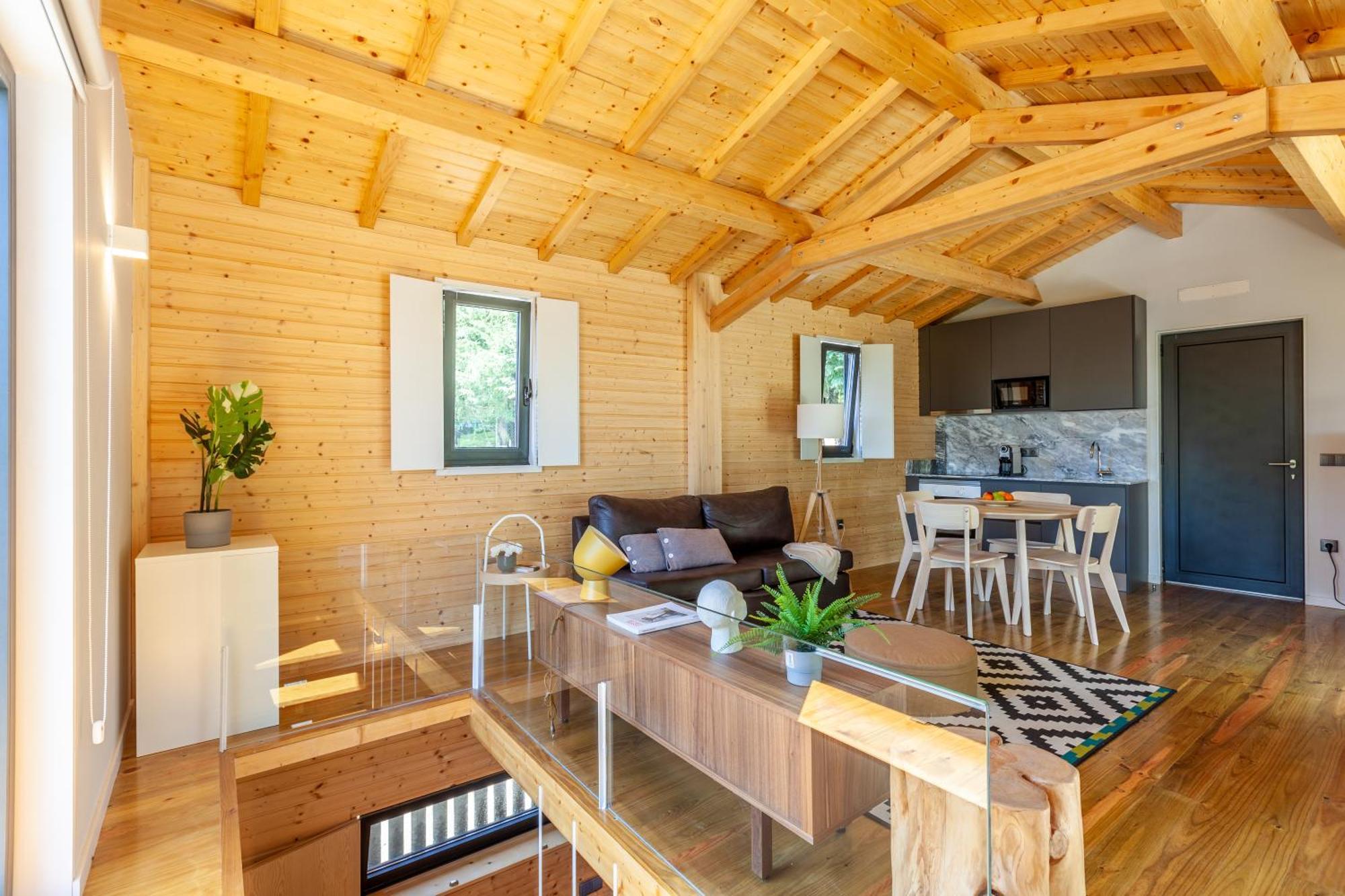 גימראייש Villas Prendal Eco Living - Minho'S Guest מראה חיצוני תמונה