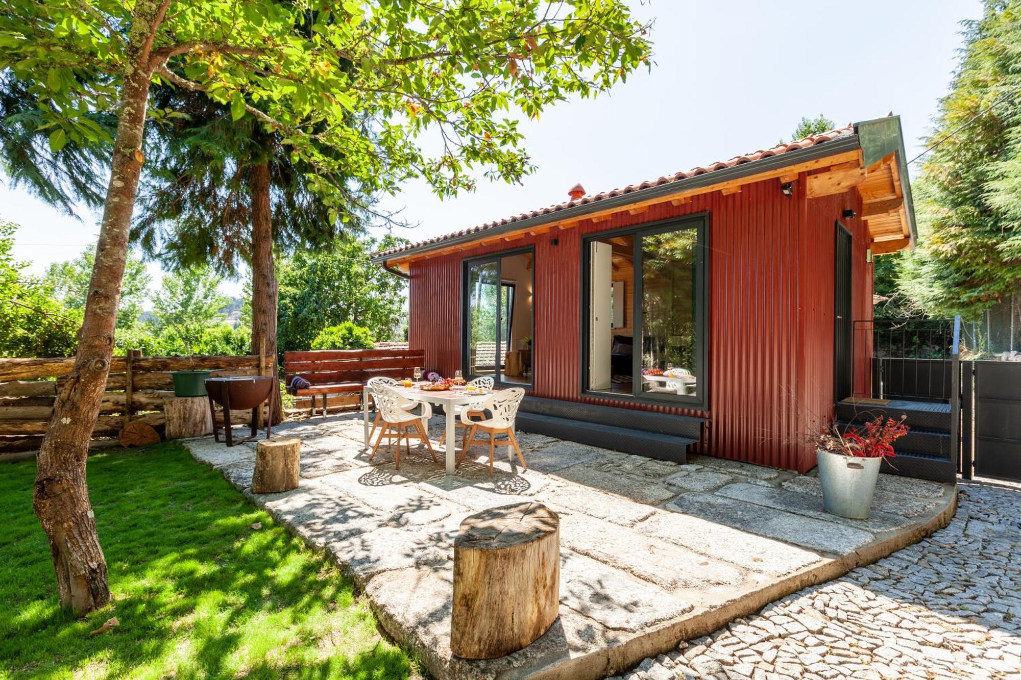 גימראייש Villas Prendal Eco Living - Minho'S Guest מראה חיצוני תמונה