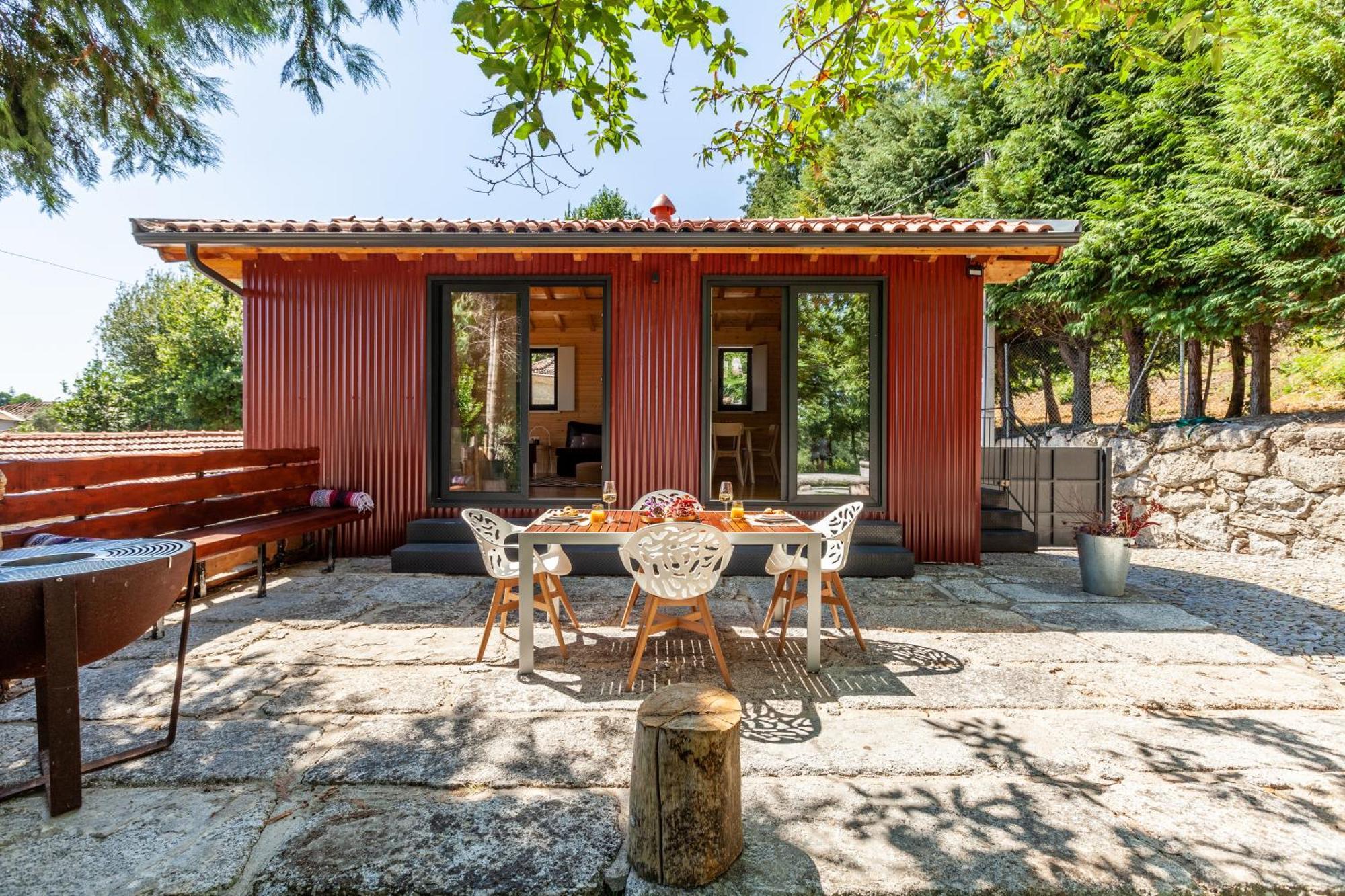 גימראייש Villas Prendal Eco Living - Minho'S Guest מראה חיצוני תמונה